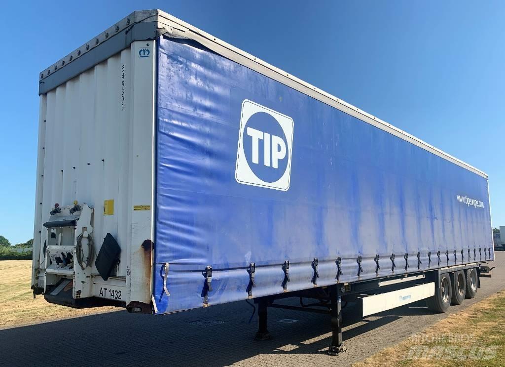 Krone SDP Standard Тентованные полуприцепы