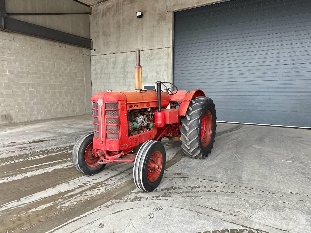 Volvo BM 470 Трактора