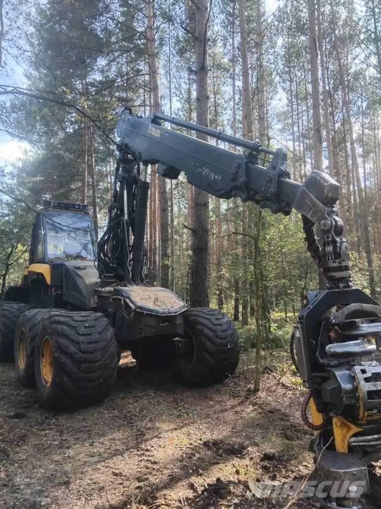 Ponsse Ergo 8W Харвестеры