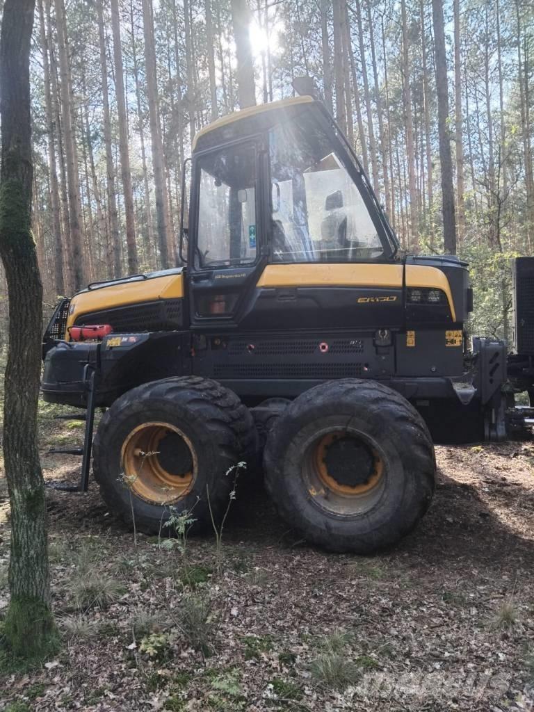 Ponsse Ergo 8W Харвестеры