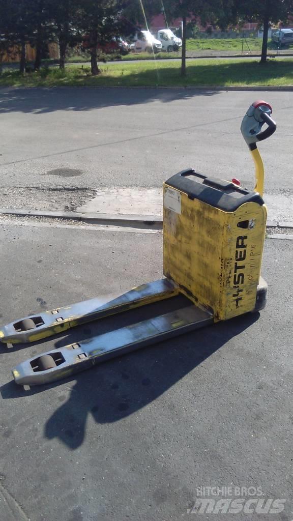 Hyster P1.6 Ручные электрические тележки