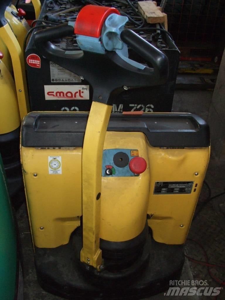 Hyster P1.6 Ручные электрические тележки