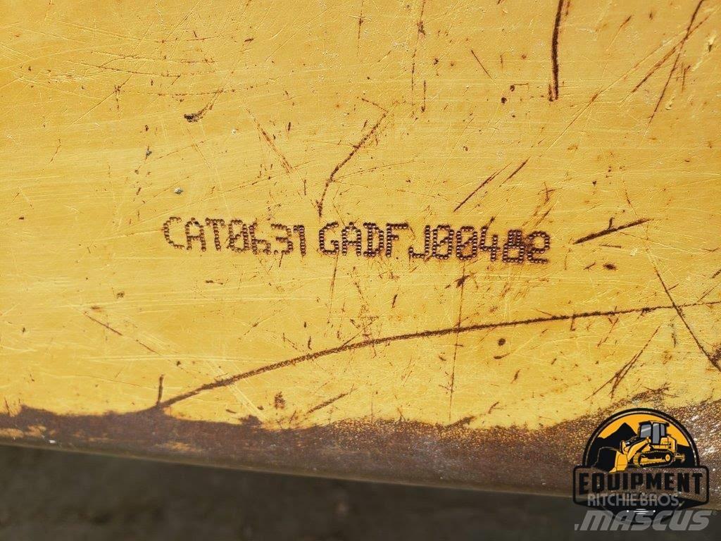 CAT 637 G Скреперы