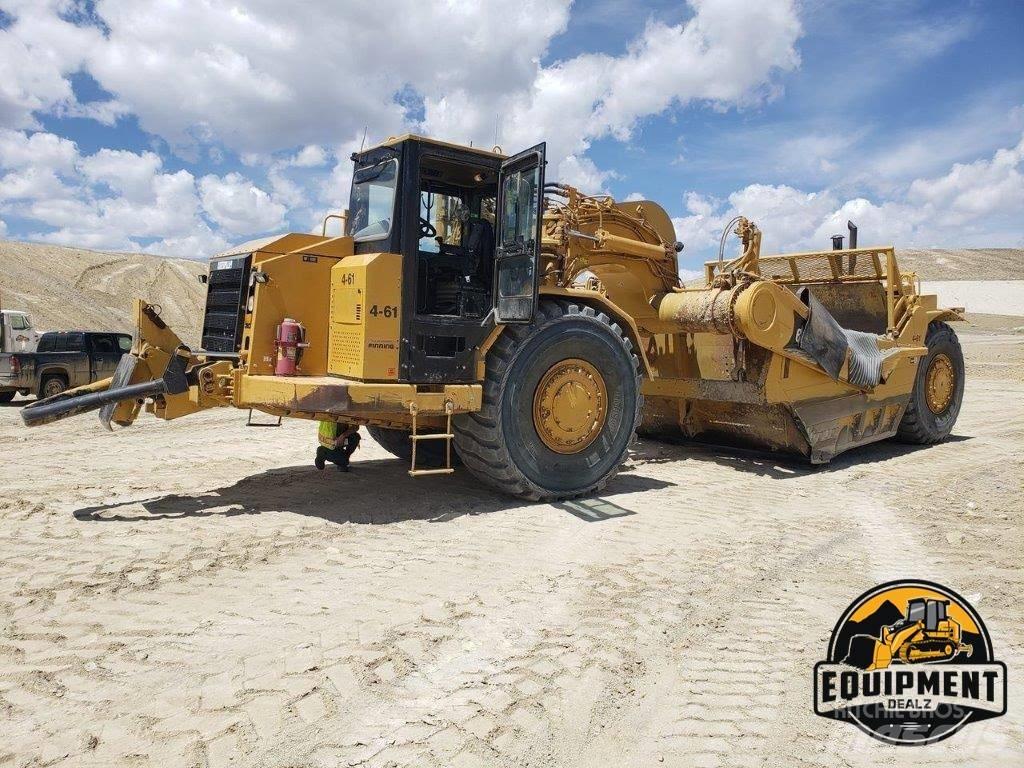 CAT 637 G Скреперы