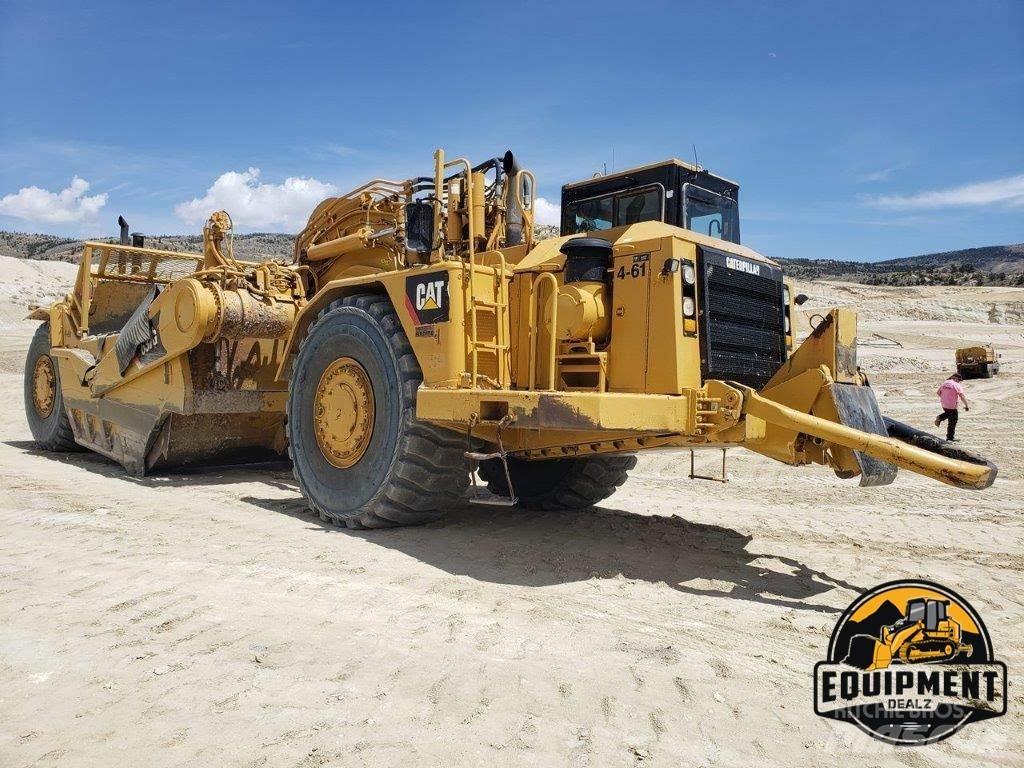 CAT 637 G Скреперы