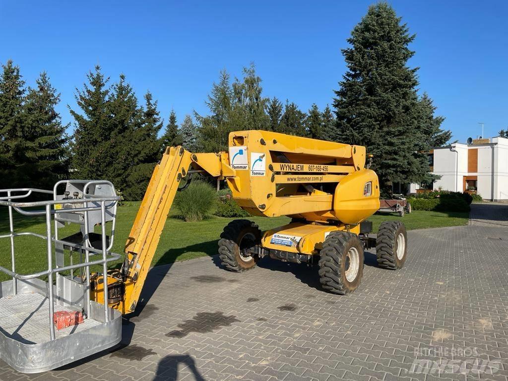 Manitou 160 ATJ Коленчатые подъемники