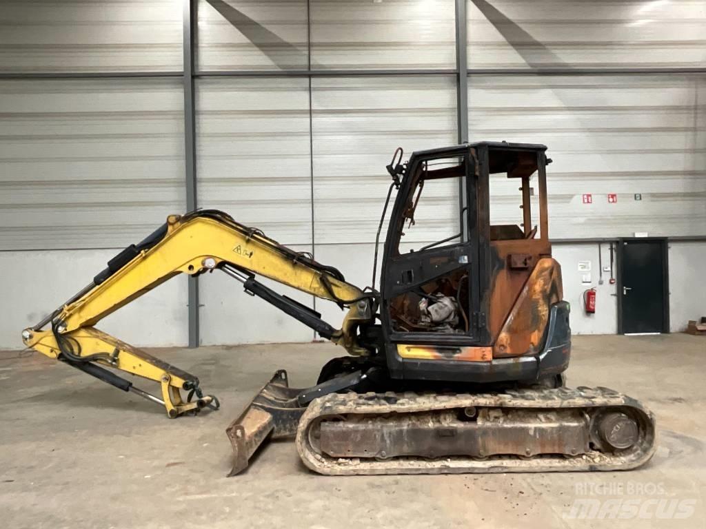 Yanmar Vio 80 Мини-экскаваторы