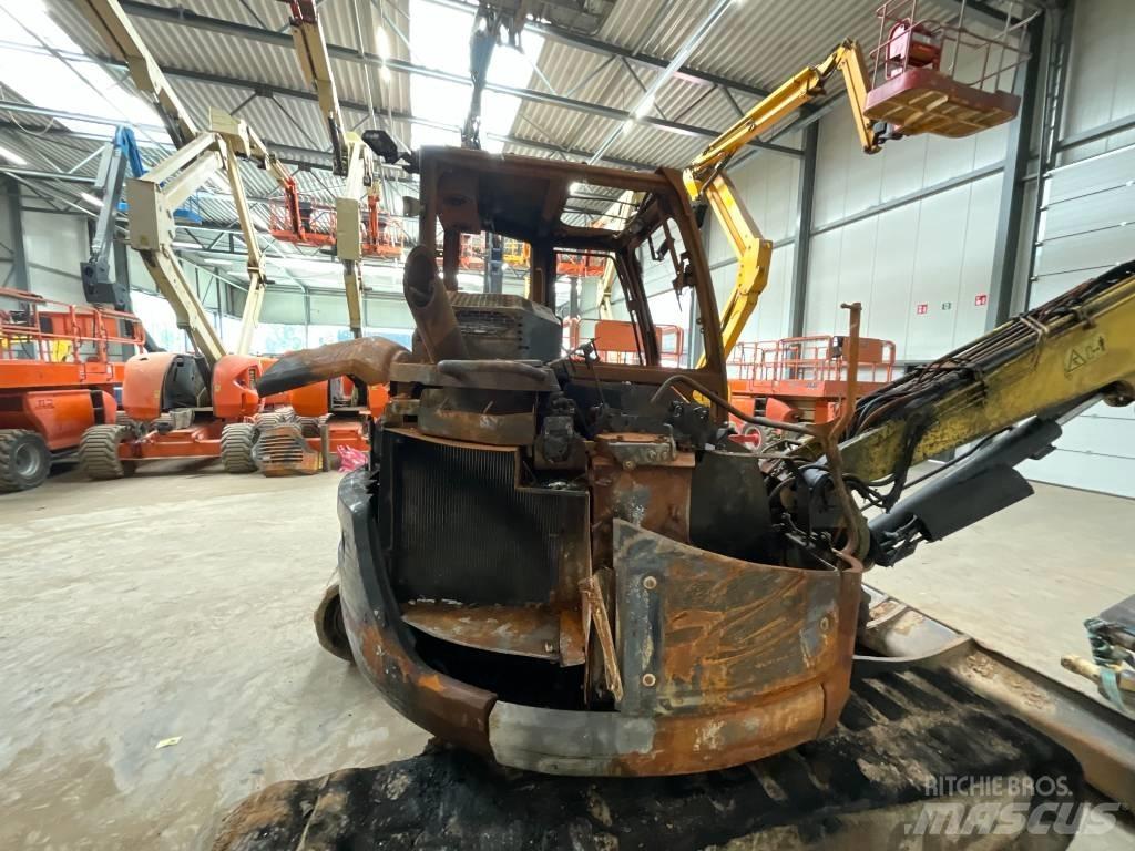 Yanmar Vio 80 Мини-экскаваторы