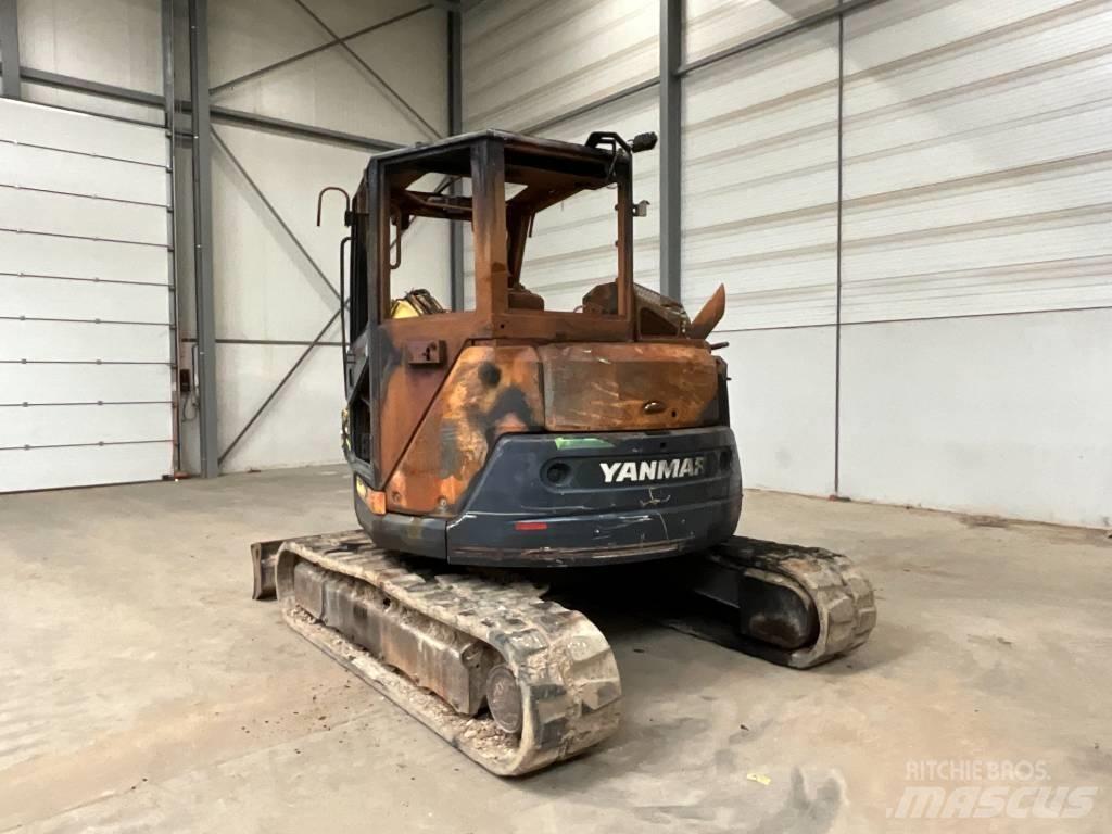 Yanmar Vio 80 Мини-экскаваторы
