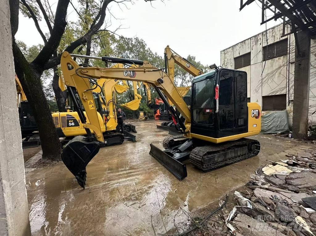 CAT 306E Мини-экскаваторы