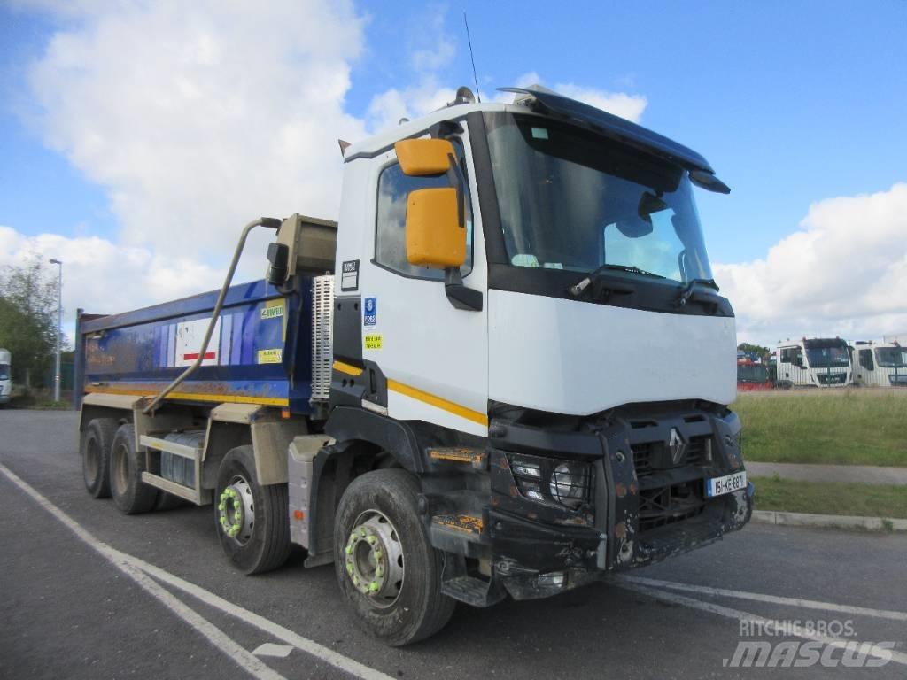 Renault C430 Грузовики-Самосвалы