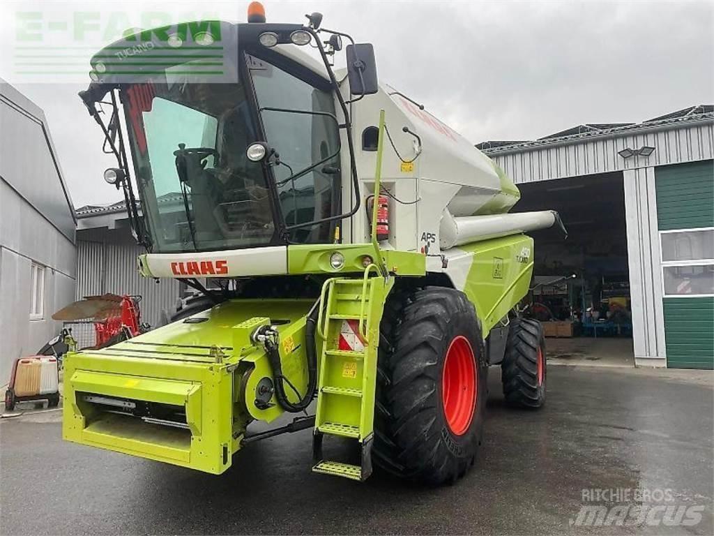 CLAAS tucano 450 Зерноуборочные комбайны