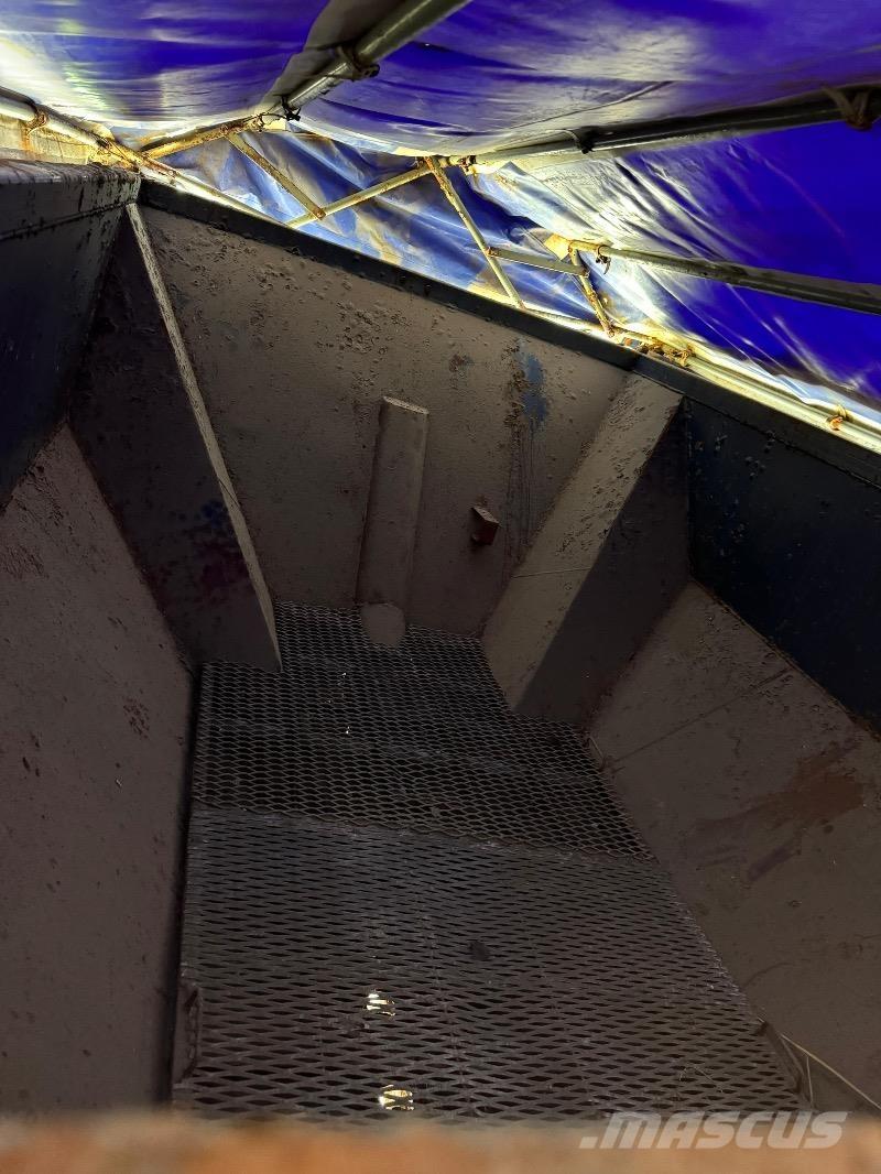 Sieger TSMR Прицепы с самозагрузкой