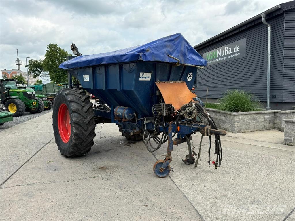 Sieger TSMR Прицепы с самозагрузкой