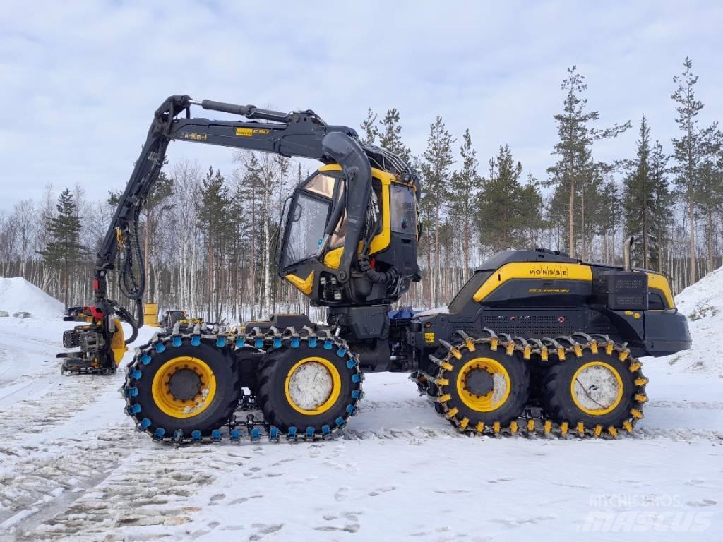 Ponsse Scorpion Харвестеры