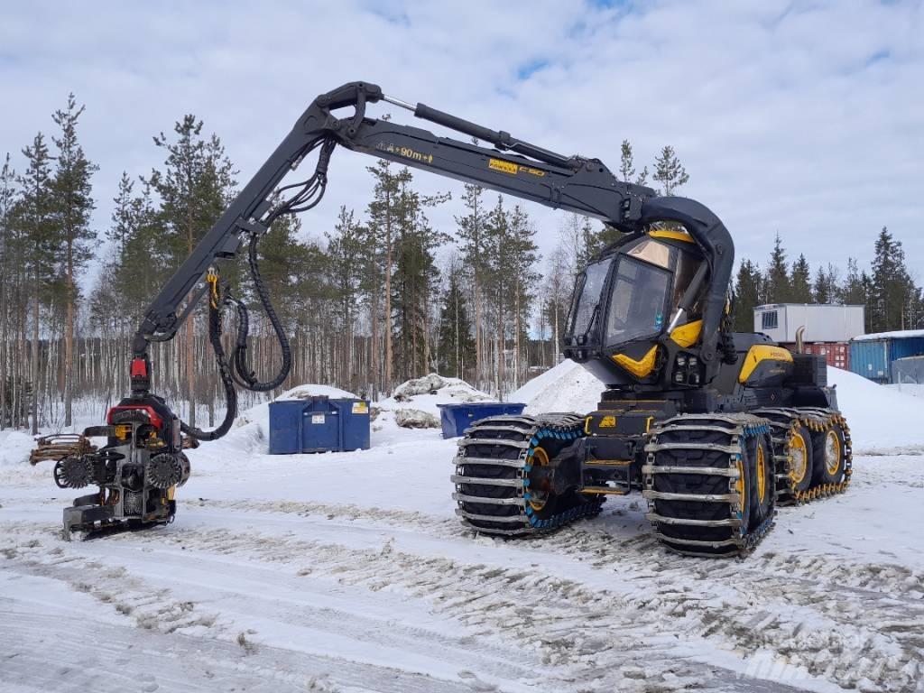 Ponsse Scorpion Харвестеры