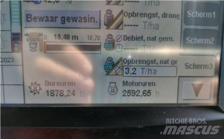 New Holland CR 9080 Зерноуборочные комбайны