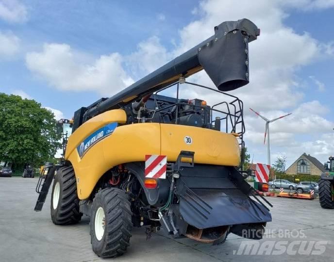 New Holland CR 9080 Зерноуборочные комбайны