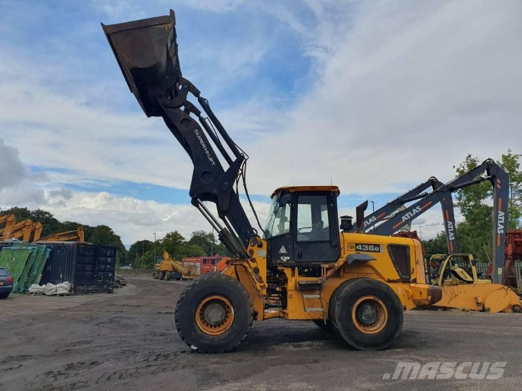 JCB 436 E HT Фронтальные погрузчики