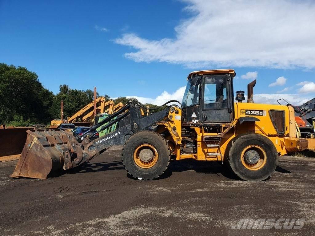 JCB 436 E HT Фронтальные погрузчики