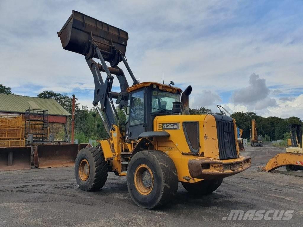 JCB 436 E HT Фронтальные погрузчики