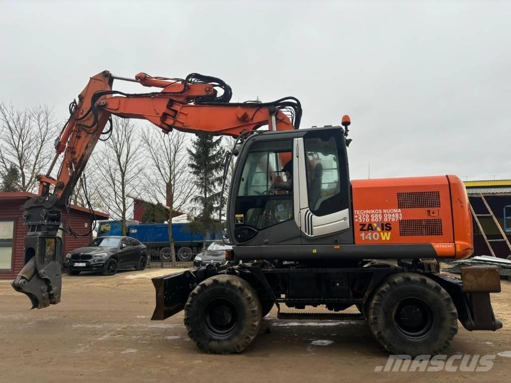 Hitachi ZX140 W-3 Колёсные экскаваторы