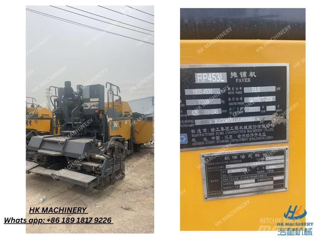 XCMG RP 453 L Асфальтоукладчики