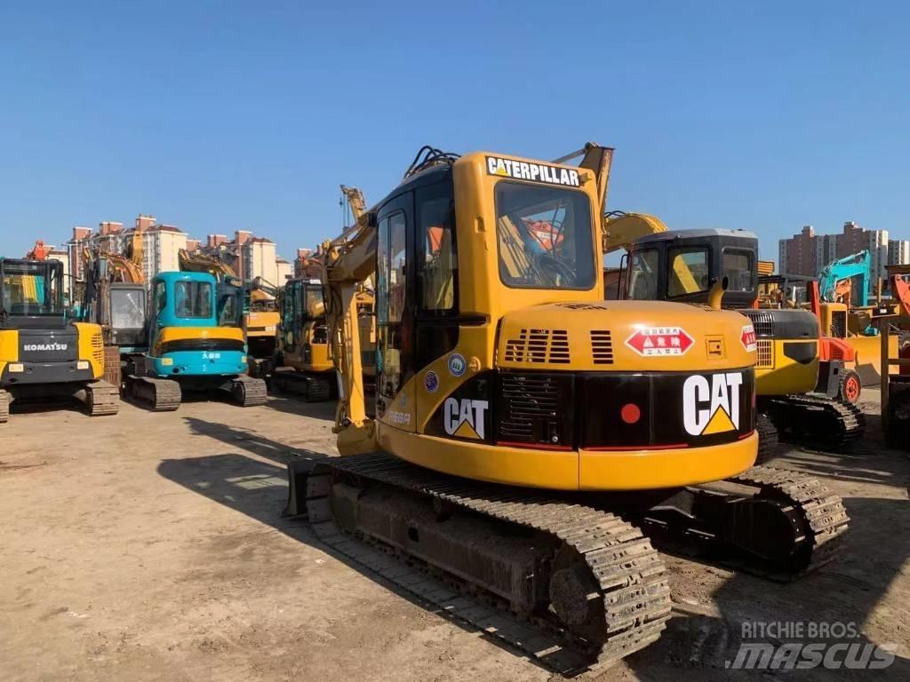 CAT 308c Гусеничные экскаваторы