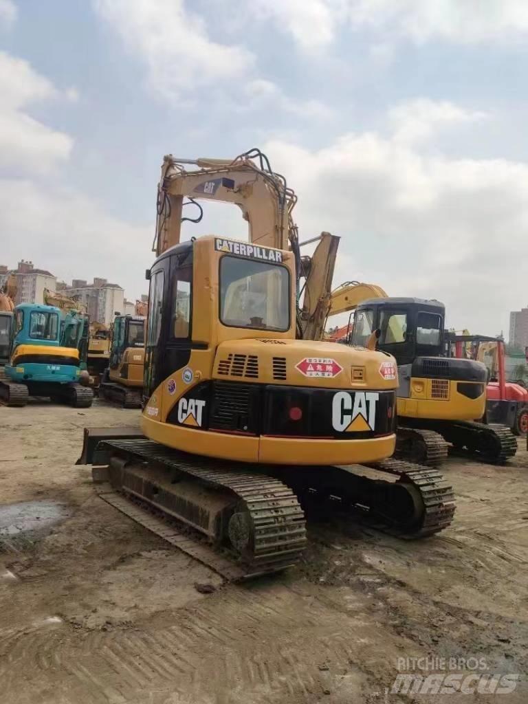 CAT 308c Гусеничные экскаваторы