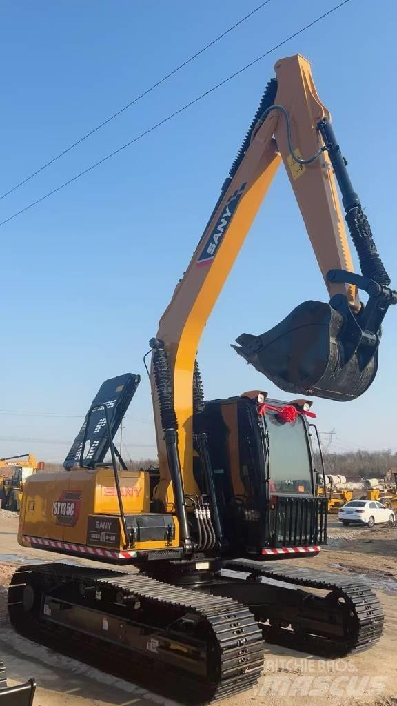 Sany SY 135 C Гусеничные экскаваторы