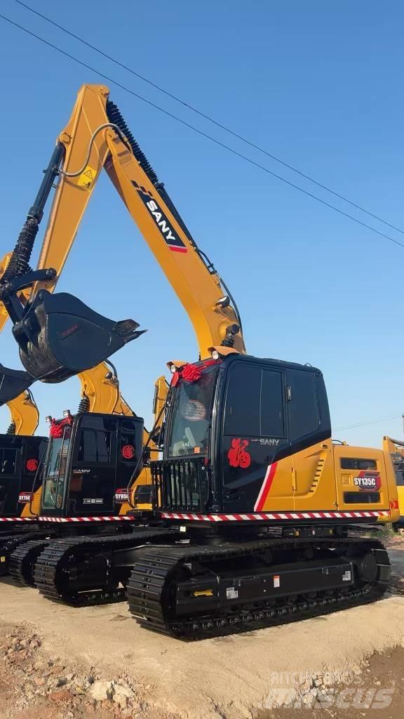 Sany SY 135 C Гусеничные экскаваторы