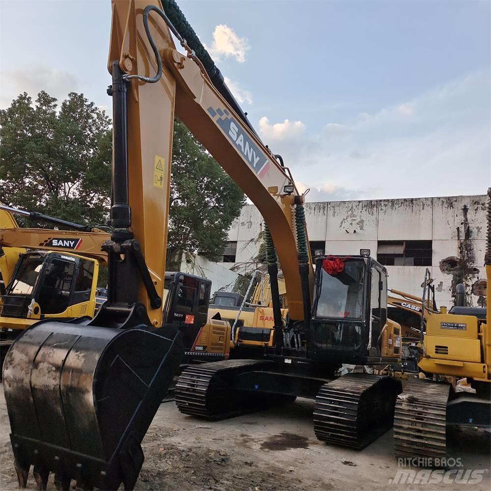 Sany SY 215 C Гусеничные экскаваторы