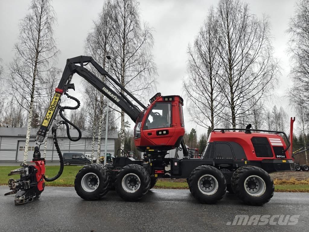 Komatsu 901 XC Харвестеры