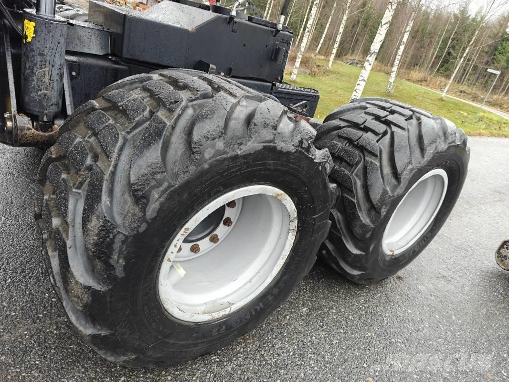 Komatsu 901 XC Харвестеры