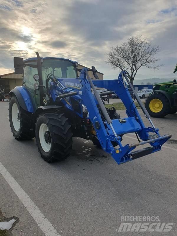New Holland T 5.115 Трактора