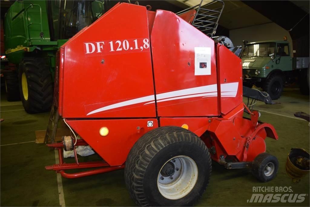 Unia DF 120 1,8 Рулонные пресс-подборщики