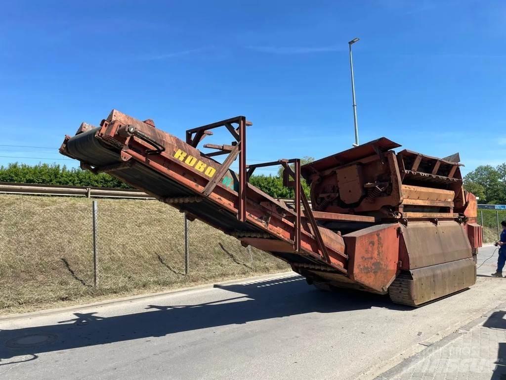  Diversen Robotrac Мобильные грохоты