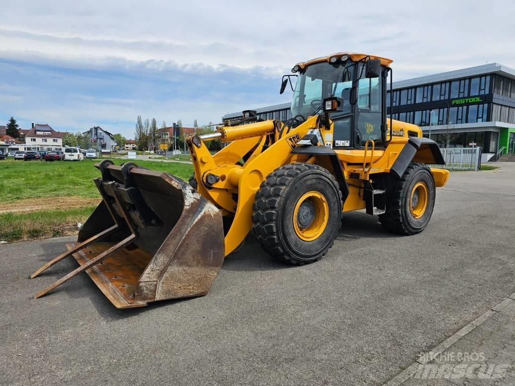 JCB 436 ZX Фронтальные погрузчики
