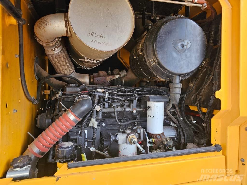 JCB 436 ZX Фронтальные погрузчики