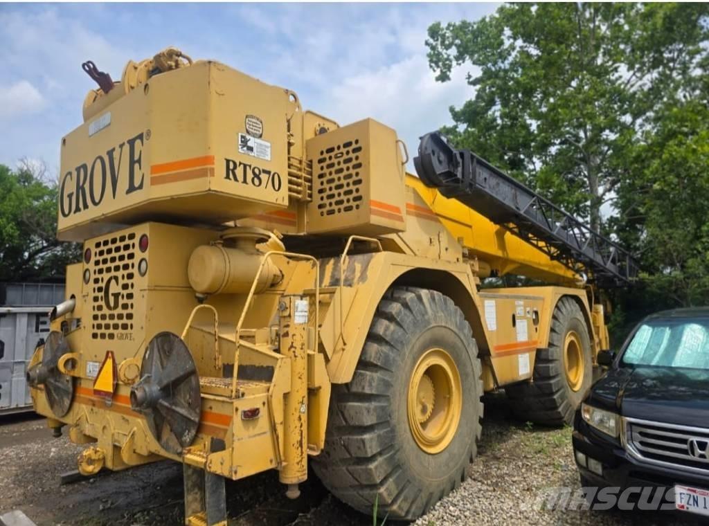 Grove RT 870 Автокраны вездеходы