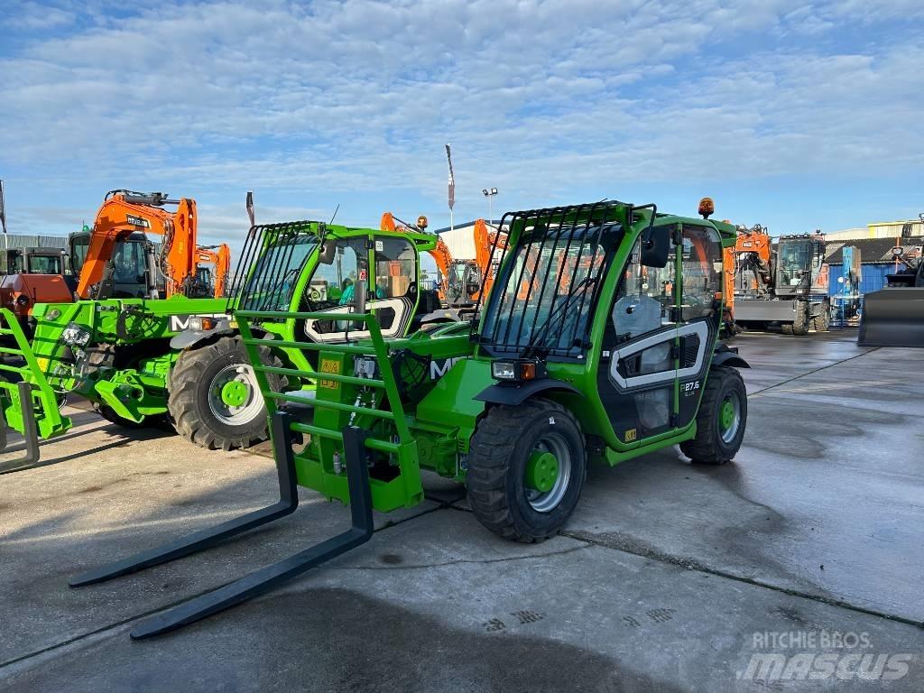 Merlo P27.6 Plus Телескопические погрузчики