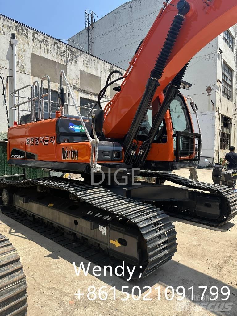 Doosan DX 300 Малые экскаваторы 7т-12т