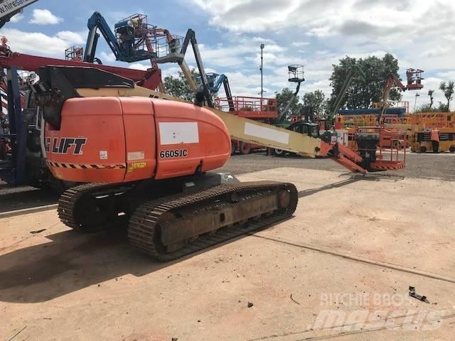 JLG 660SJC Телескопические подъемники