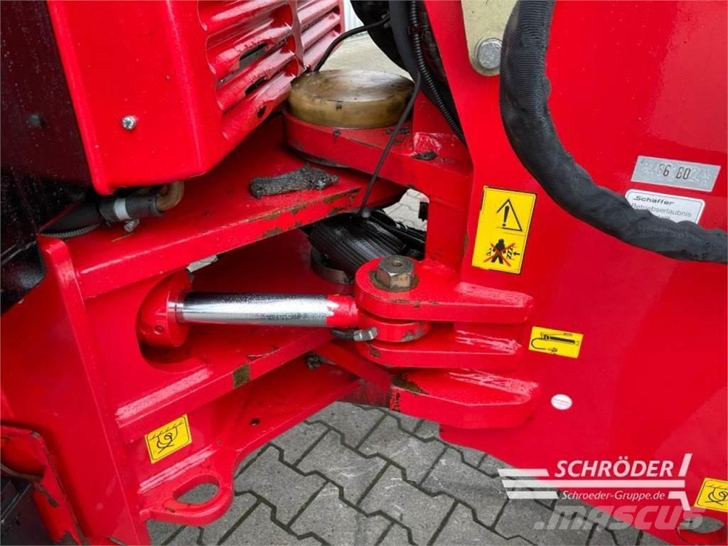 Schäffer 8610 T Фронтальные погрузчики