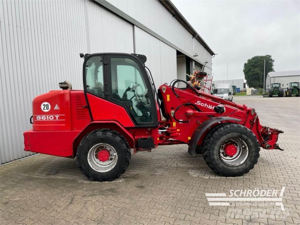 Schäffer 8610 T Фронтальные погрузчики