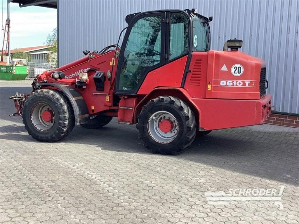 Schäffer 8610 T Фронтальные погрузчики