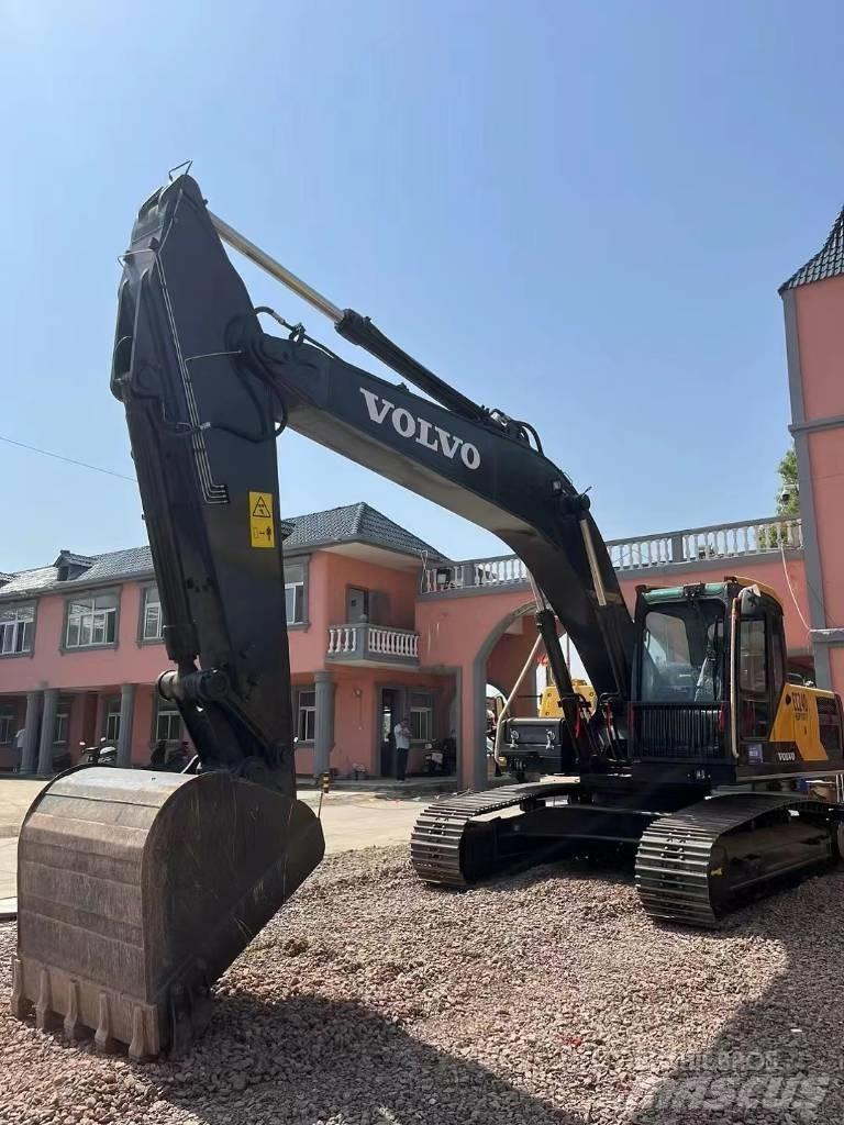 Volvo EC 240 Гусеничные экскаваторы