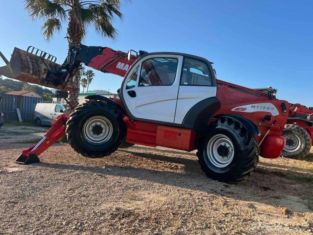 Manitou MT 1840 Телескопические погрузчики