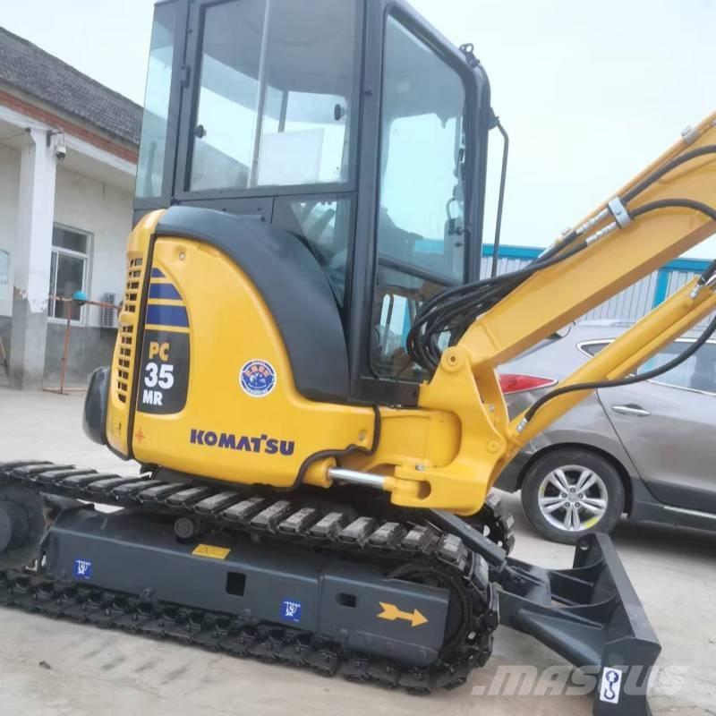 Komatsu PC35 Мини-экскаваторы