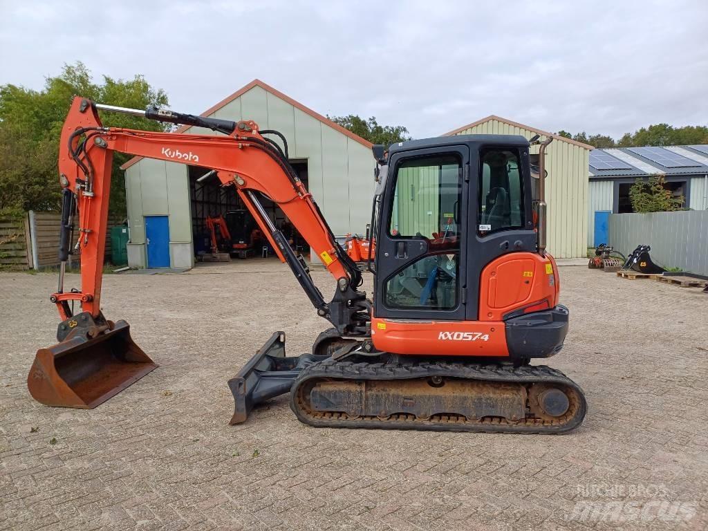 Kubota KX 057-4 Мини-экскаваторы
